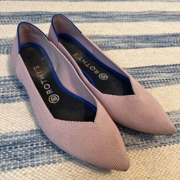 Petal Pink The Pointe Rothy’s - Picture 1 of 3